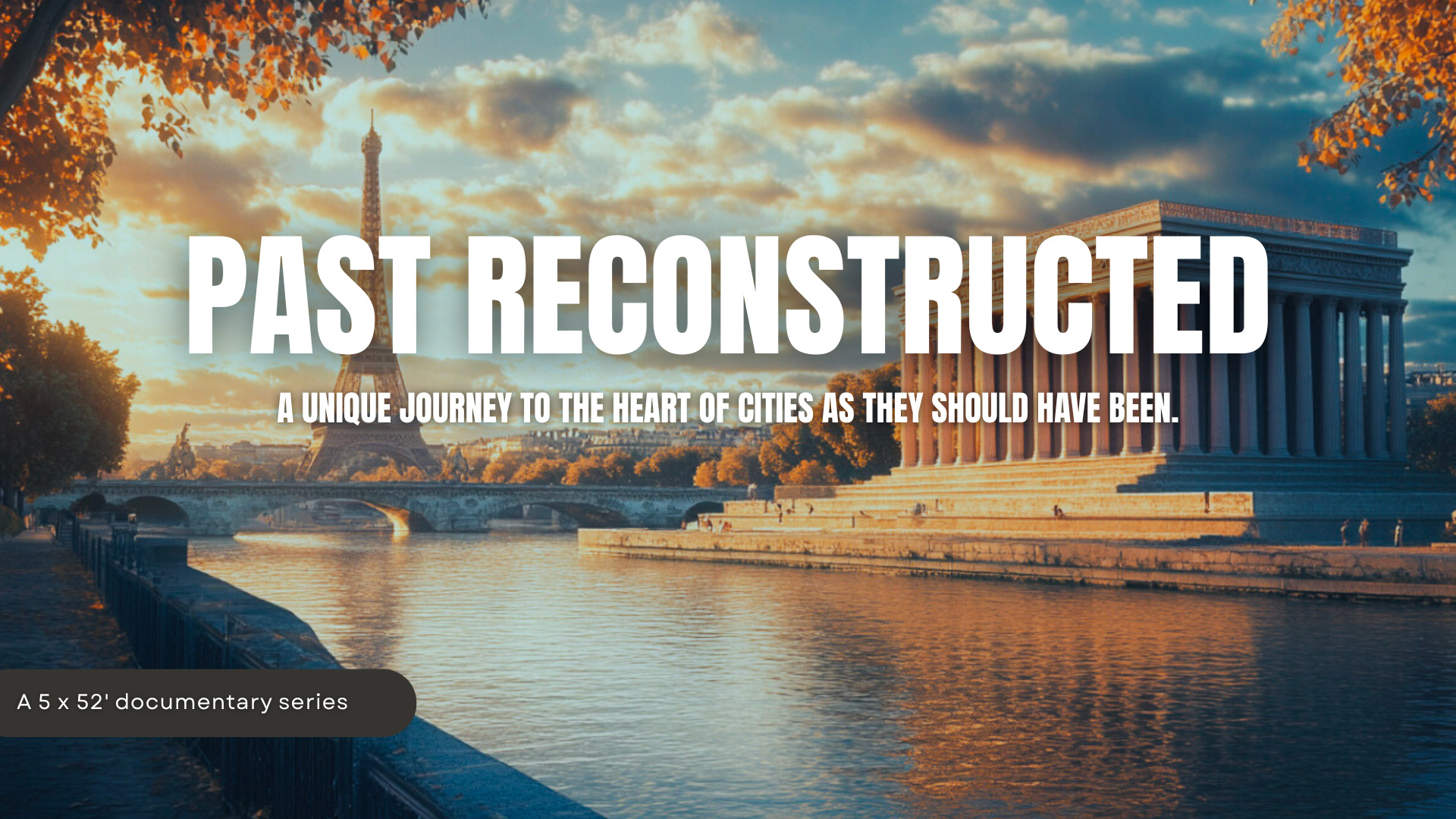 Past Reconstructed - concept - Documentary series