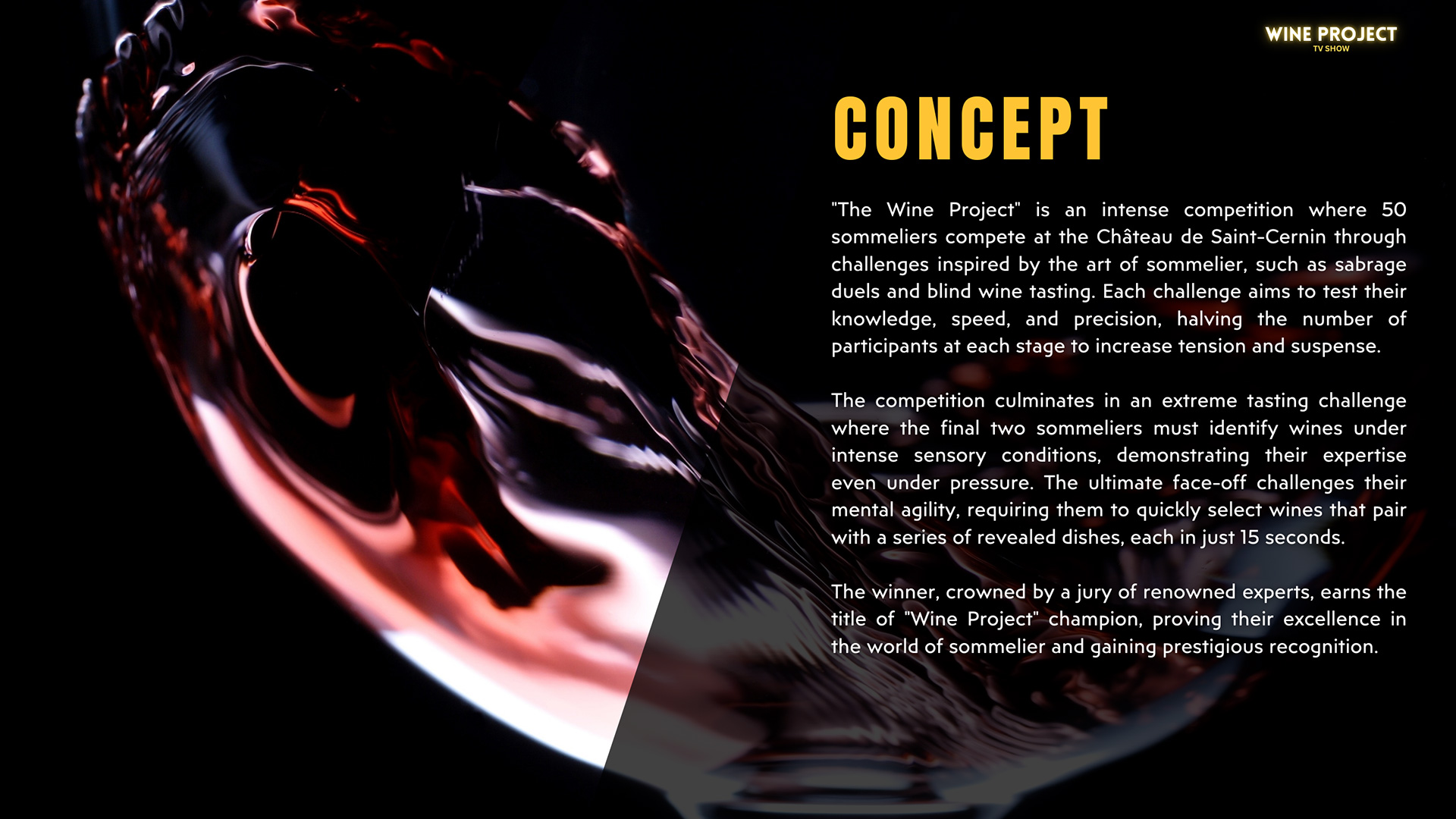 A pitch deck by WMM : the essential presentation tool for your project