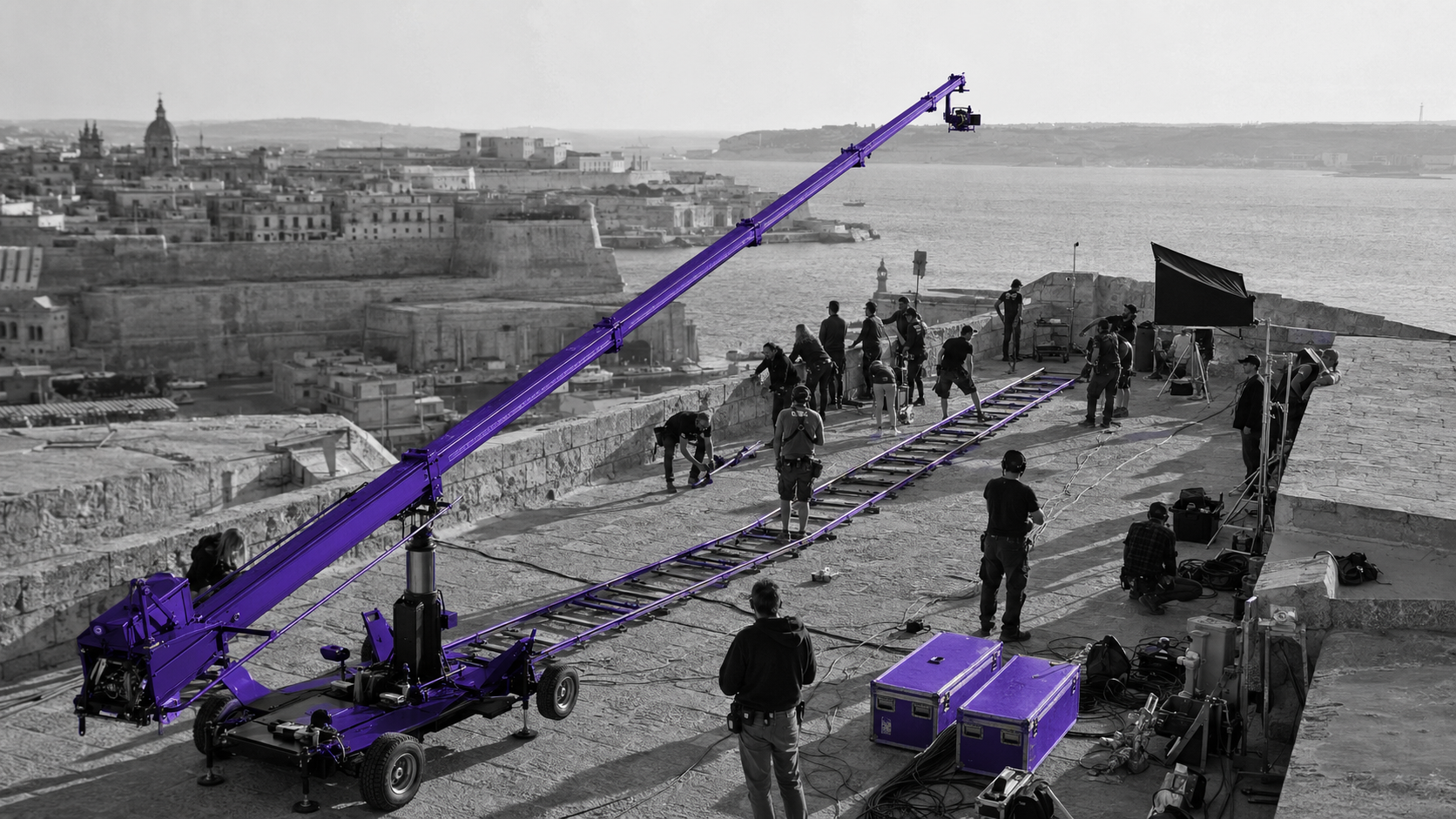 Film production in Malta qualifying for the 40 percent cash rebate